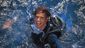 Pictured above is a student at Pro Dive's Learn to Scuba Dive Course