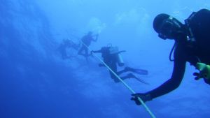 Deep 40 Meter Scuba Diving Course