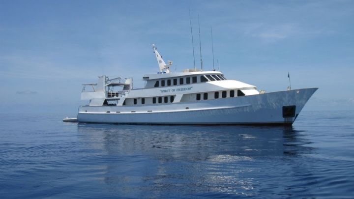Spirit of Freedom Scuba diving Liveaboard 