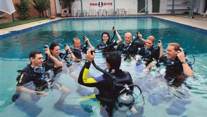 5 Day PRO DIVE Learn to Scuba Dive Course