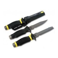 Blue Tang Titanium Knife