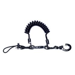 Mares Spiral Lanyard with Ring