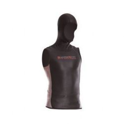 Sharkskin Chillproof Vest w/Hood - Mens