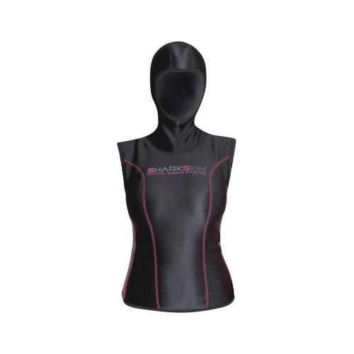 SHARKSKIN Chillproof Sleeveless Hooded Vest - Women