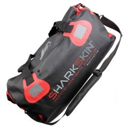 Performance Duffle Bag 40L BK/RD - Sharkskin