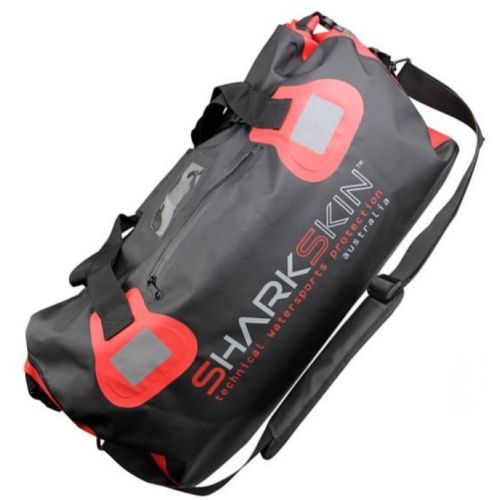 Performance Duffle Bag 40L BK/RD - Sharkskin