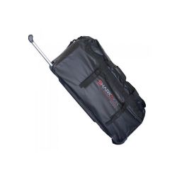 Performance Dry Wheelie Bag 90L BK - Sharkskin
