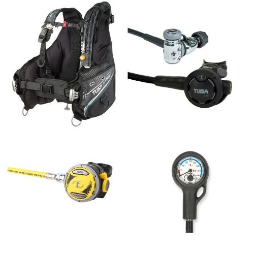 Tusa Soverin Scuba Package