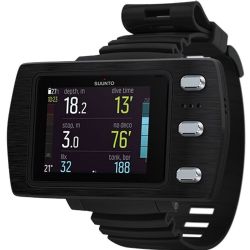 Suunto  Eon Steel Black with boot and USB