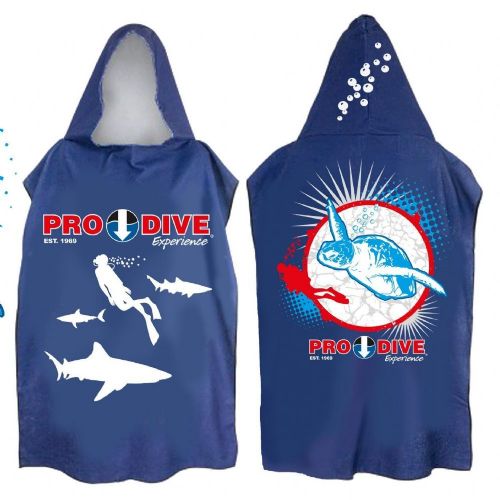 PRO DIVE Hooded Towel
